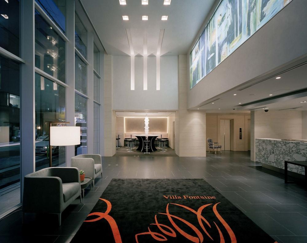 Hotel Villa Fontaine Tokyo-Hatchobori Ngoại thất bức ảnh