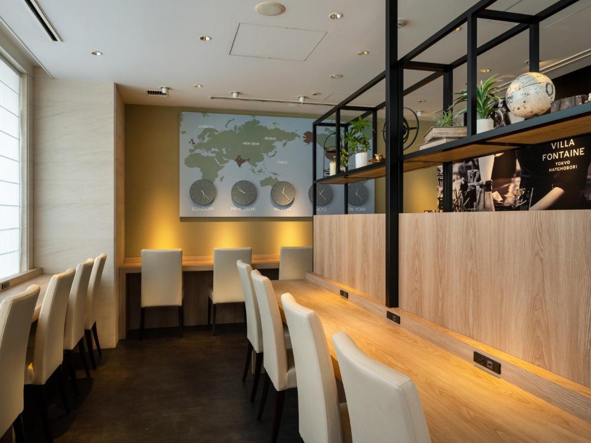 Hotel Villa Fontaine Tokyo-Hatchobori Ngoại thất bức ảnh