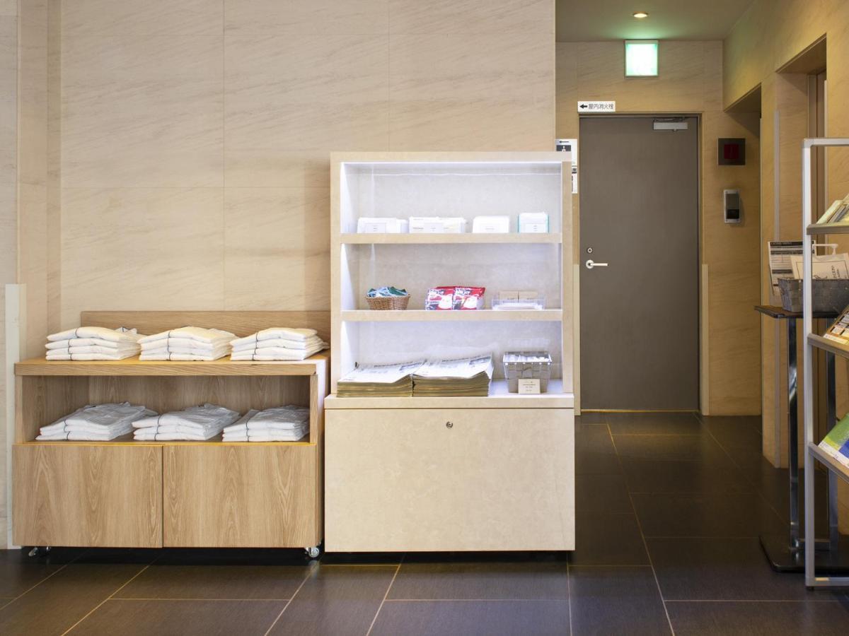 Hotel Villa Fontaine Tokyo-Hatchobori Ngoại thất bức ảnh