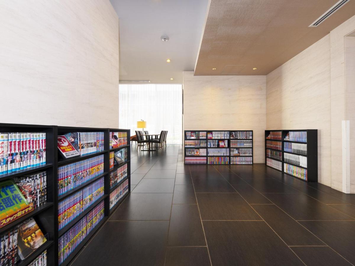 Hotel Villa Fontaine Tokyo-Hatchobori Ngoại thất bức ảnh