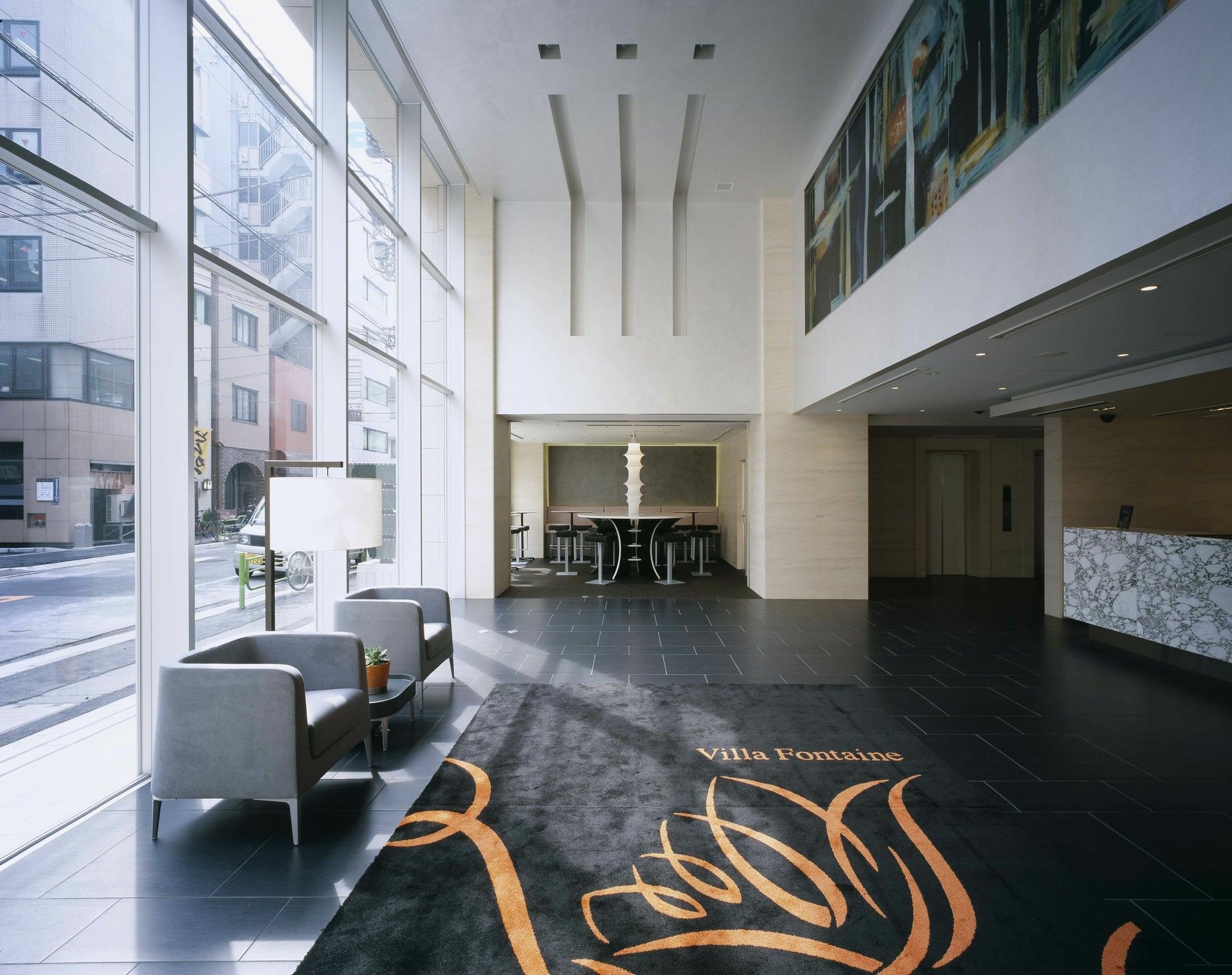 Hotel Villa Fontaine Tokyo-Hatchobori Ngoại thất bức ảnh