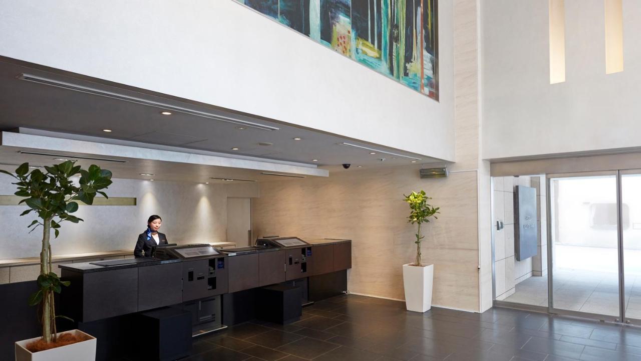 Hotel Villa Fontaine Tokyo-Hatchobori Ngoại thất bức ảnh